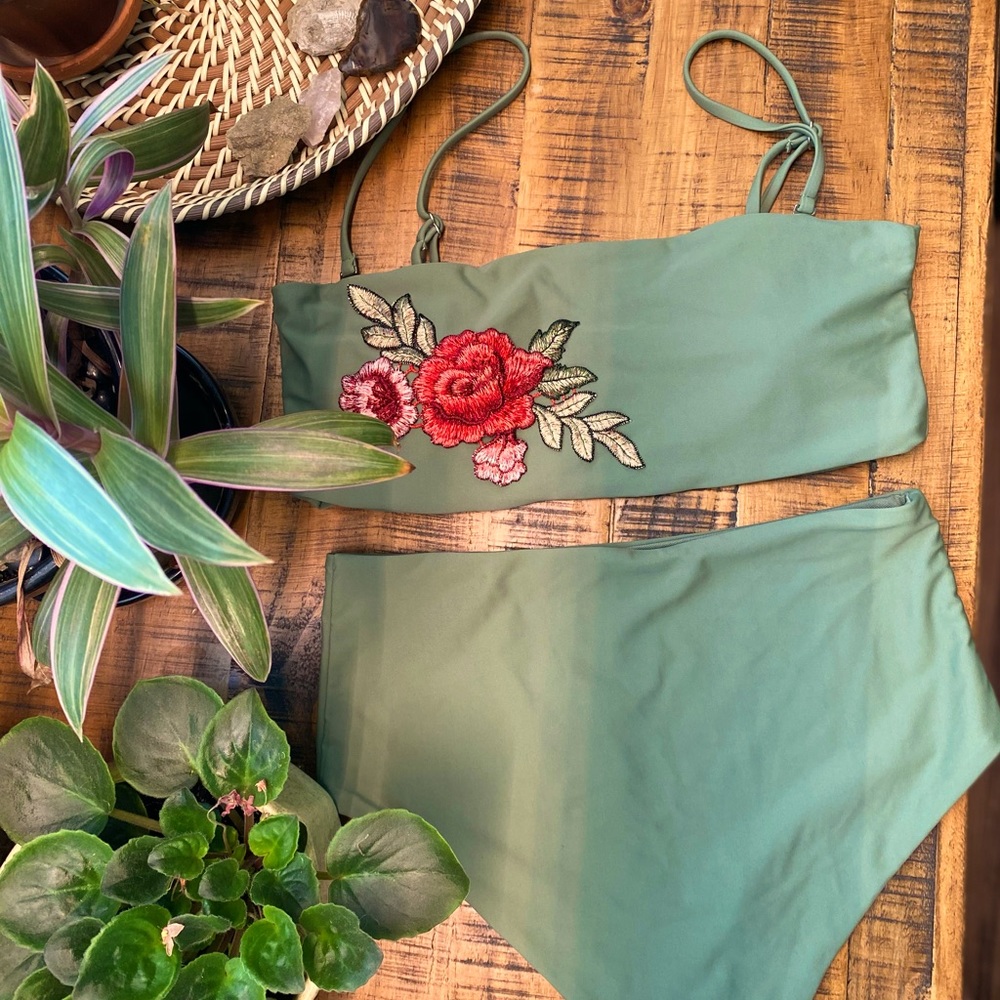 High Waisted Bikini
